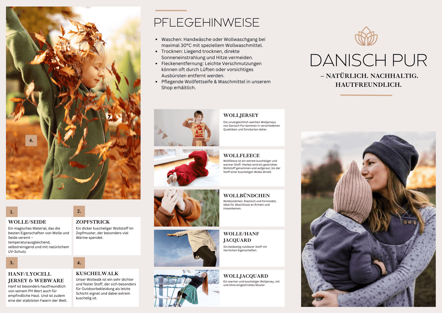 Danisch Pur Broschüre