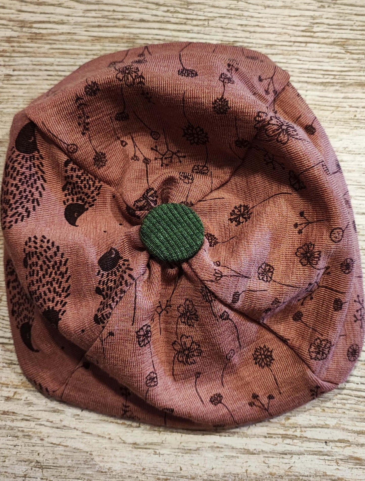 Schnittmuster "Hat Butterfly" Ballonmütze mit Schleife und Ohrenklappen bis 60 cm Kopfumfang, von t-design