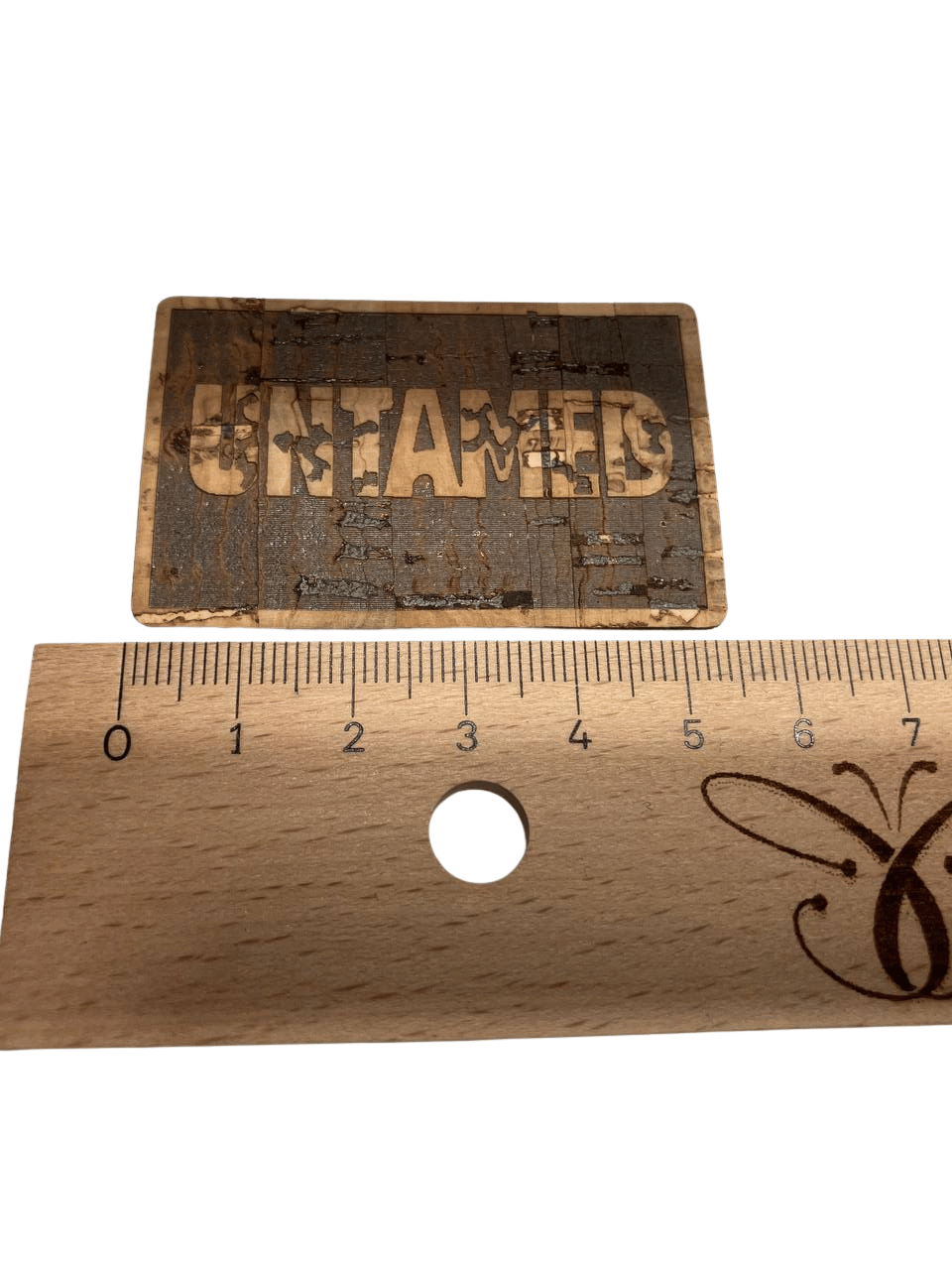 Cork patch - cork label "Kite sewing made easy"