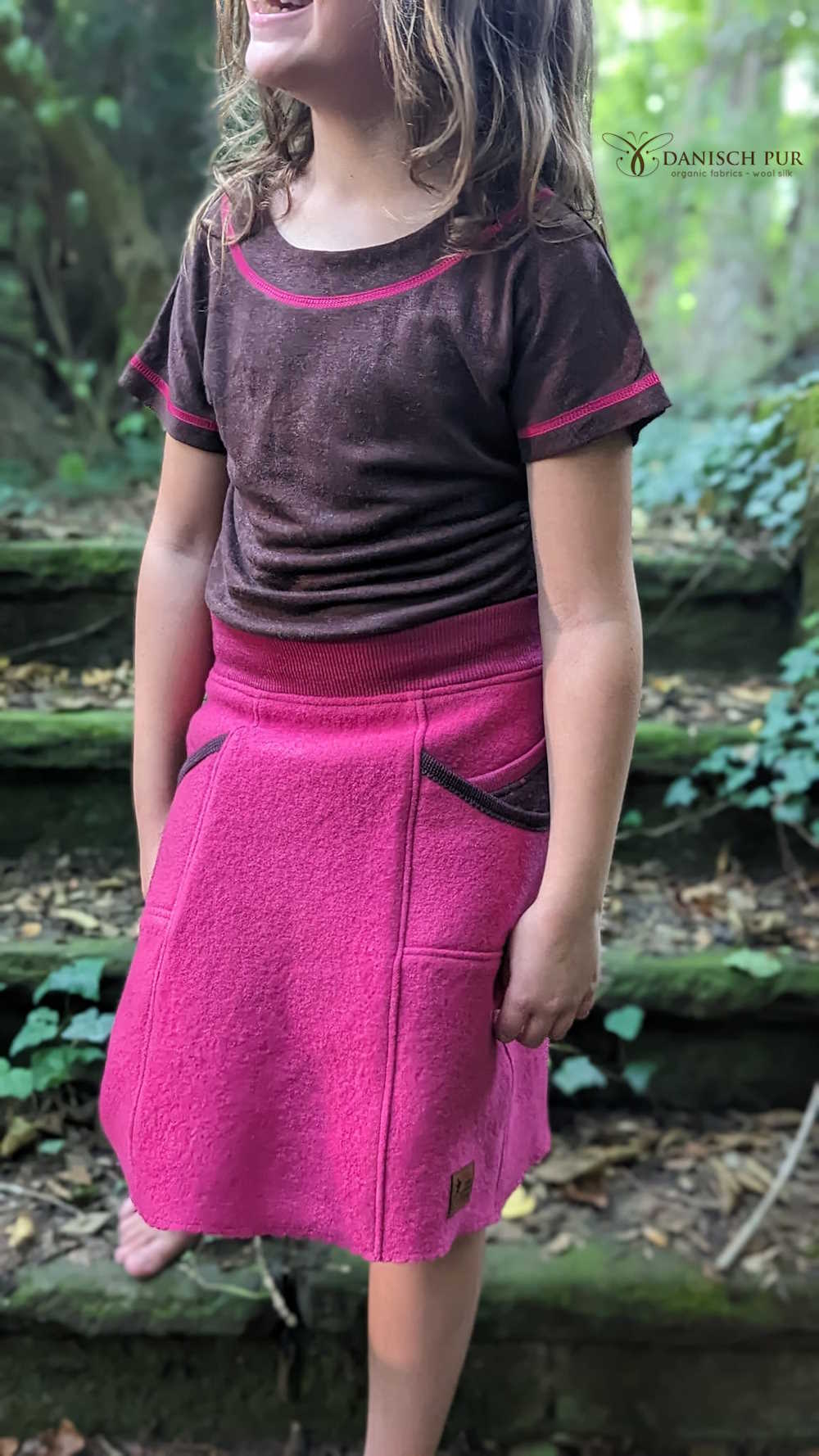 Lampone Cuddly Walk - Organic Wool Walk as Merino Walk (kbt, mulesing-free)