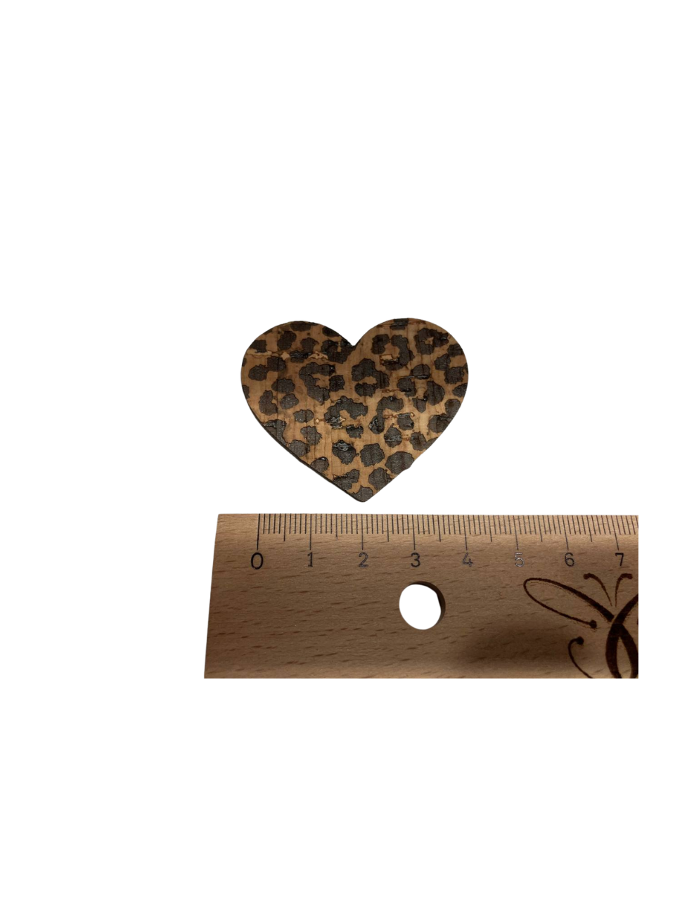 Cork patch - cork label "Kite sewing made easy"