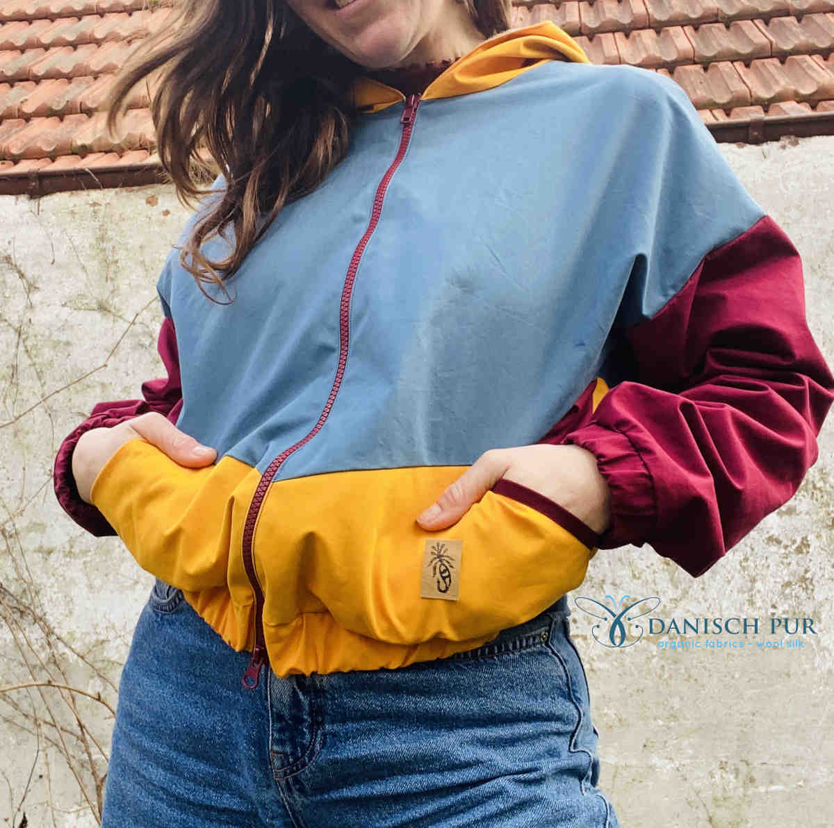 Etaproof Ventile 200 Organic Weinrot