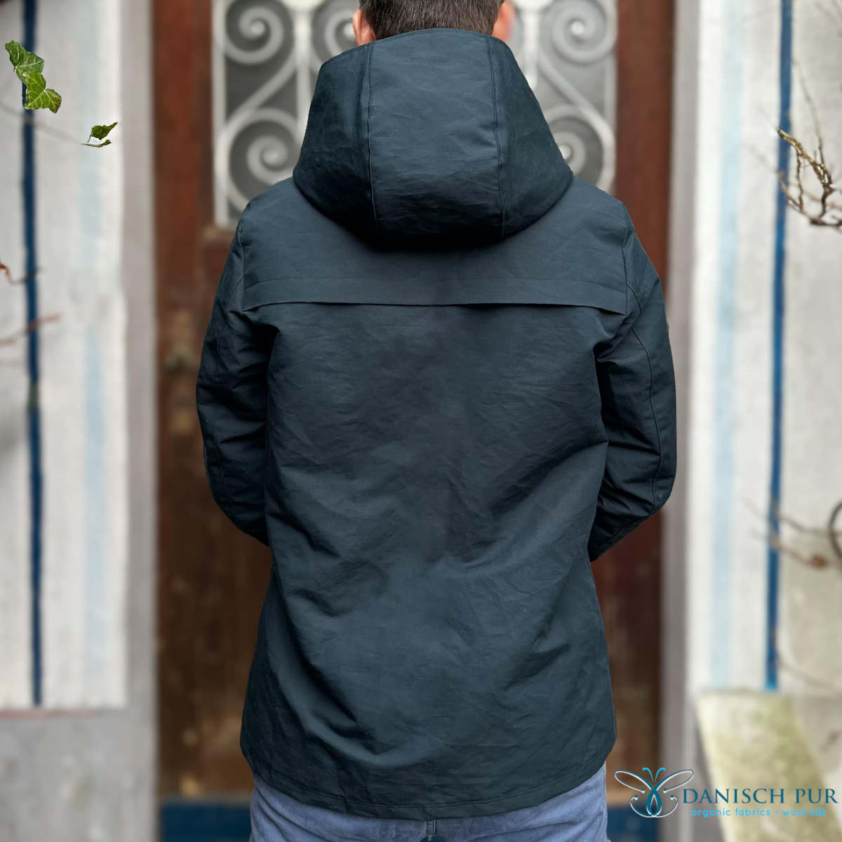 Etaproof Ventile Eco Hemp aus Baumwolle und Hanf - Navy