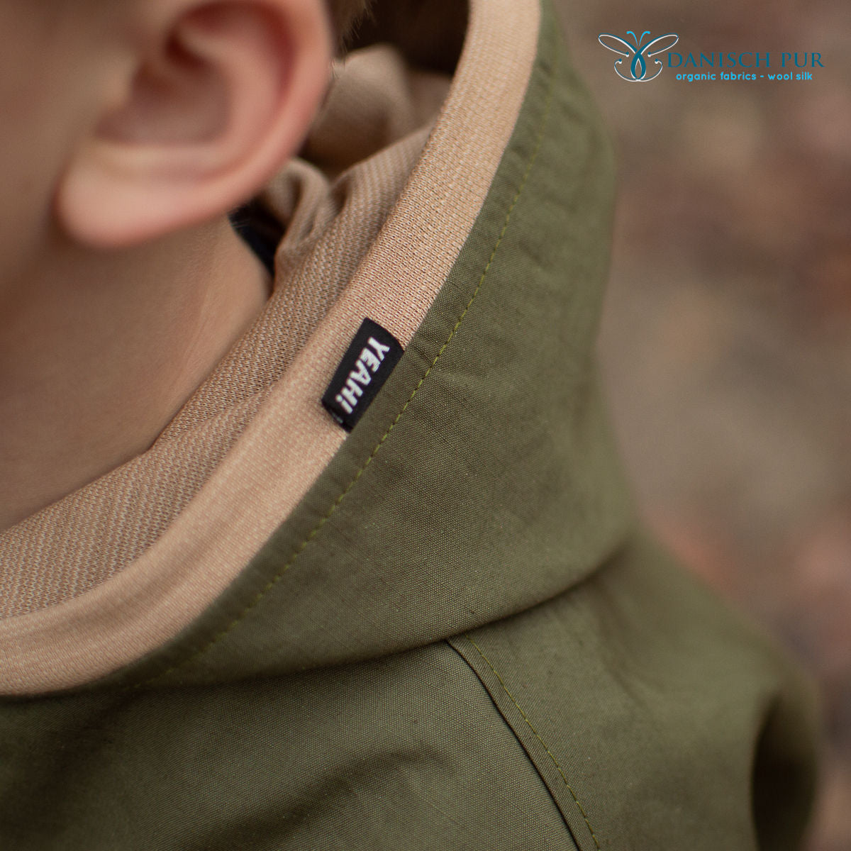 Bio Wolljersey/Wollinterlock Düne-Cino (Merino, kbt, mulesingfrei)