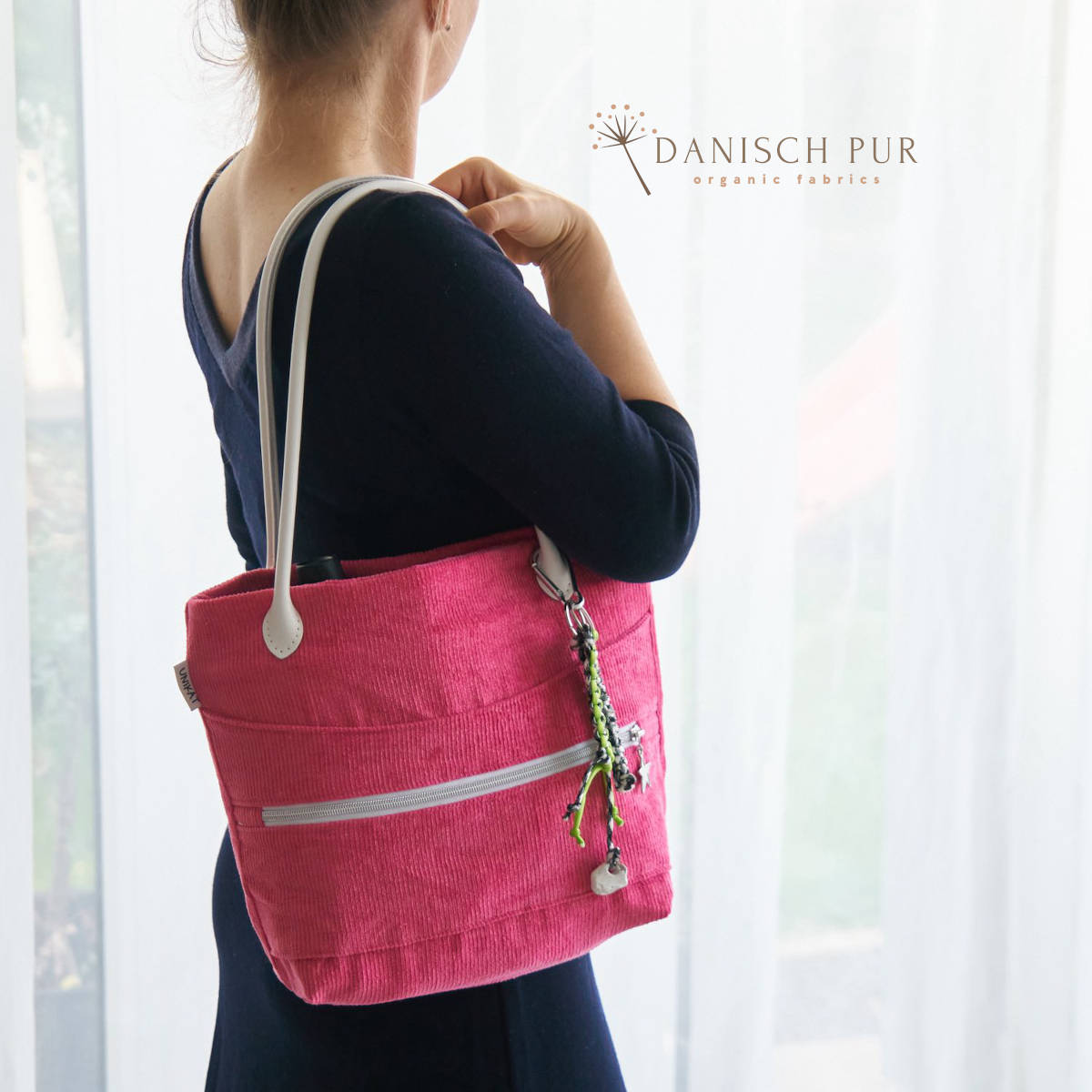 Webware Hanf Lyocell CORD - Cord Tulpe (55% Hanf-45% TENCEL™ Lyocell)