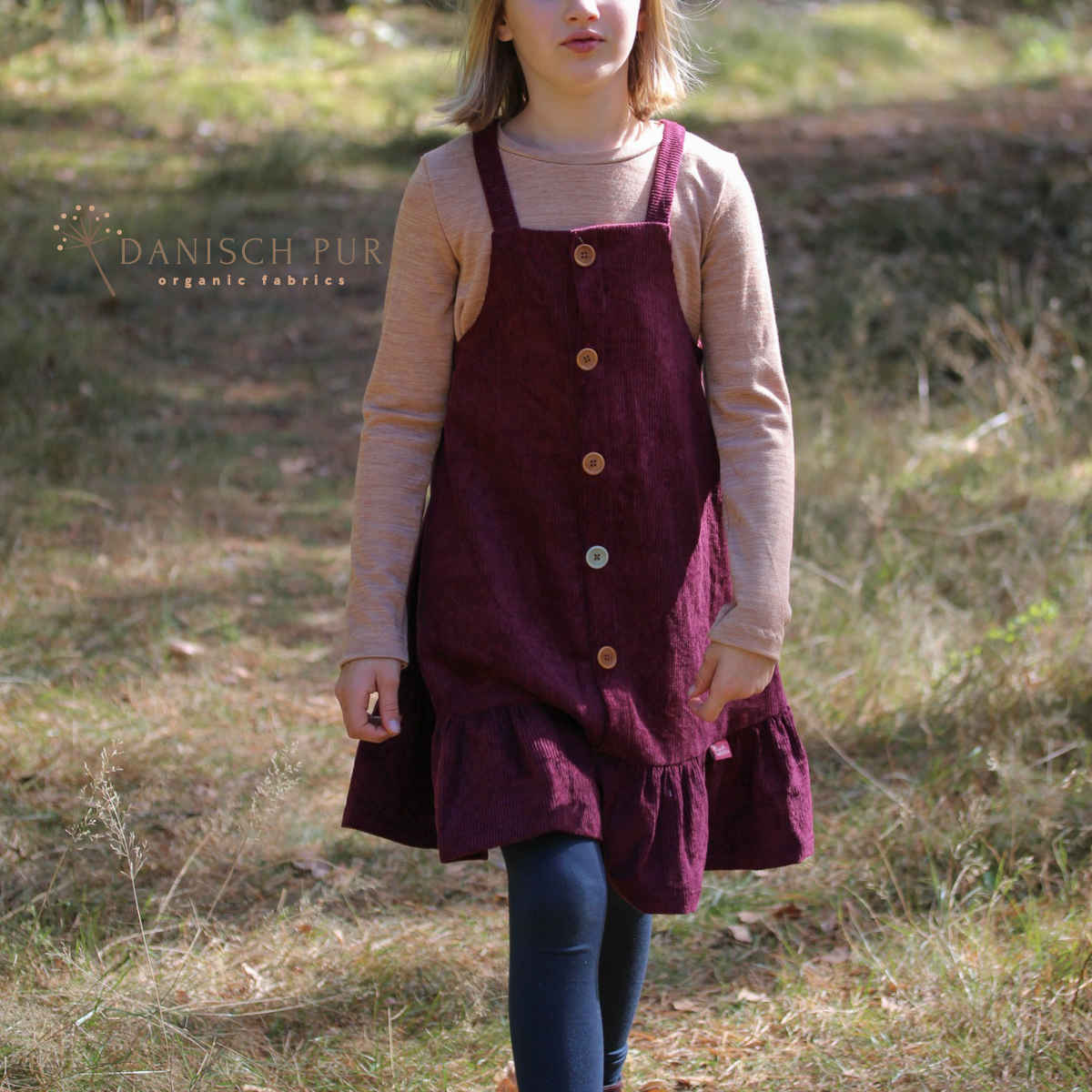 Webware Hanf Lyocell CORD - Cord Waldfrucht (55% Hanf-45% TENCEL™ Lyocell)