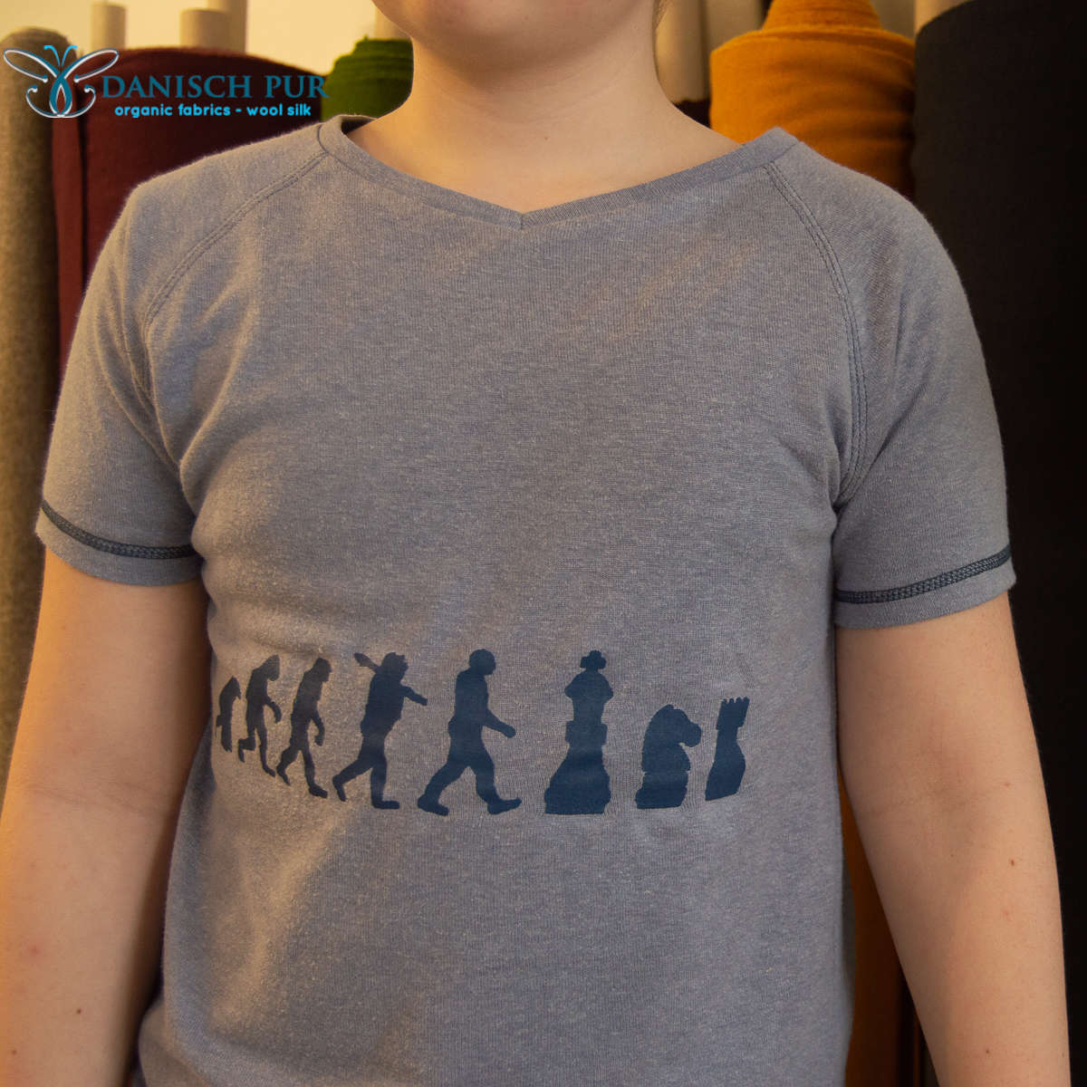 Hanf-Lyocell Singlejersey Hellblau (kba) (55% Hanf (kba konform)-45% TENCEL™ Lyocell)