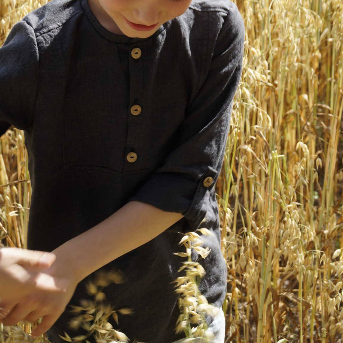 Woven Hemp Lyocell Smoke (55% Hemp-45% TENCEL™ Lyocell)