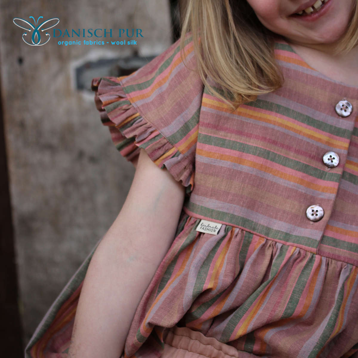 Webware Hanf Lyocell Vintage Streifen (54% Hanf-44% TENCEL™ Lyocell, 2% Elasthan)