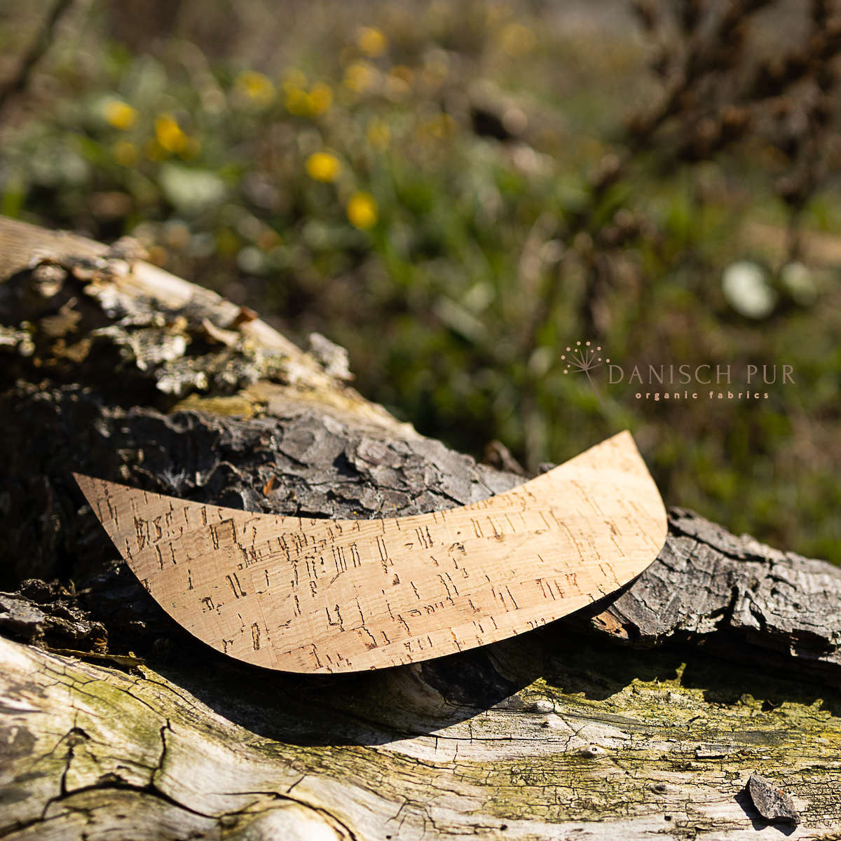 Kork zum Basteln und Vernähen ca. 25cm x 35cm Platte