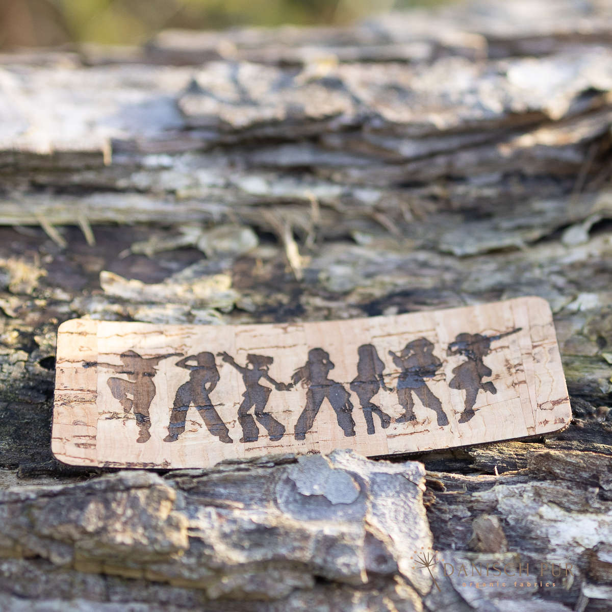 Cork patch - cork label "K-Pop Dancemoves"