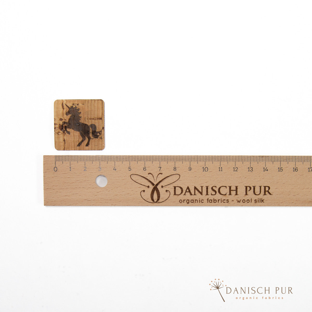 Korkpatch- Korklabel "Einhorn"