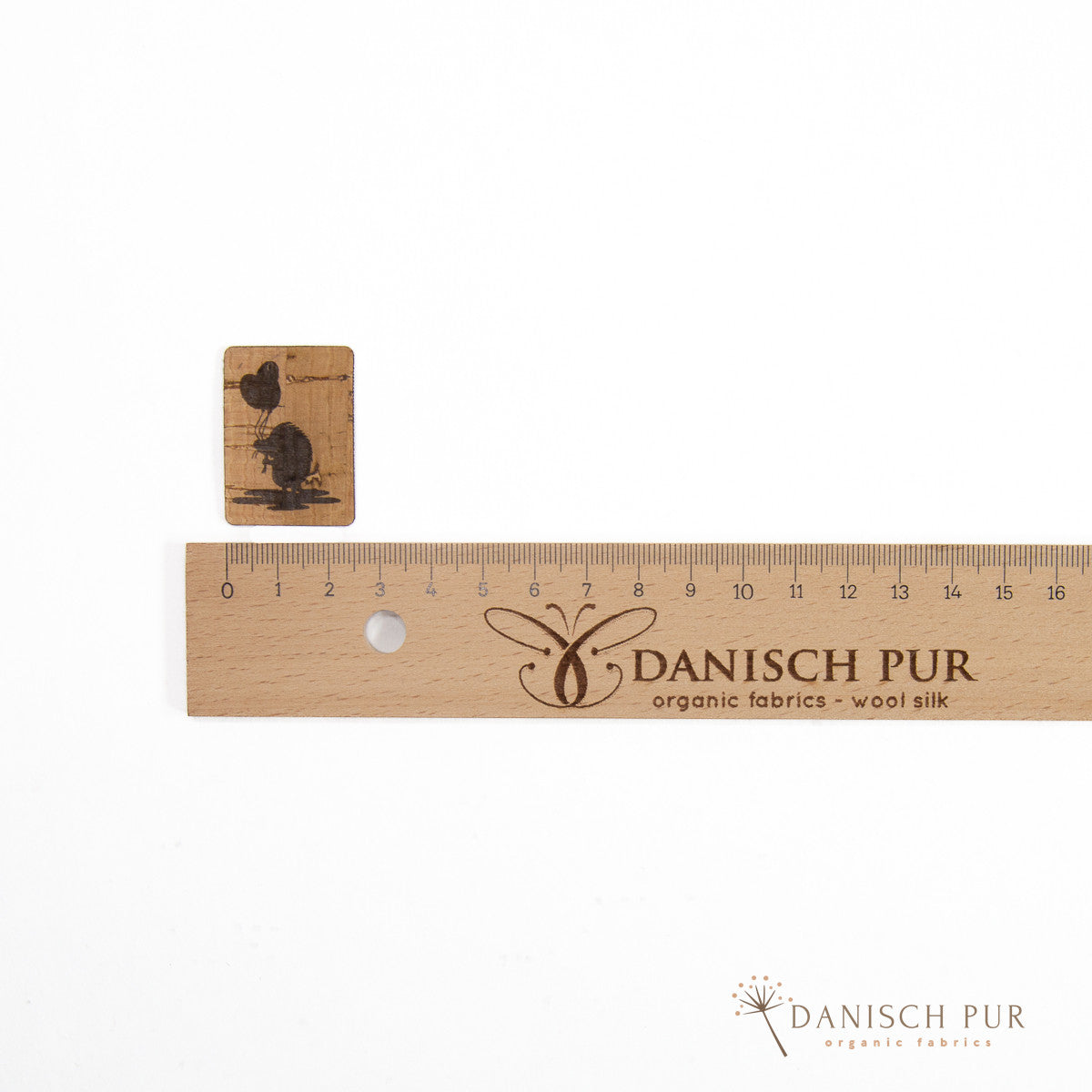 Korkpatch- Korklabel "Igel"