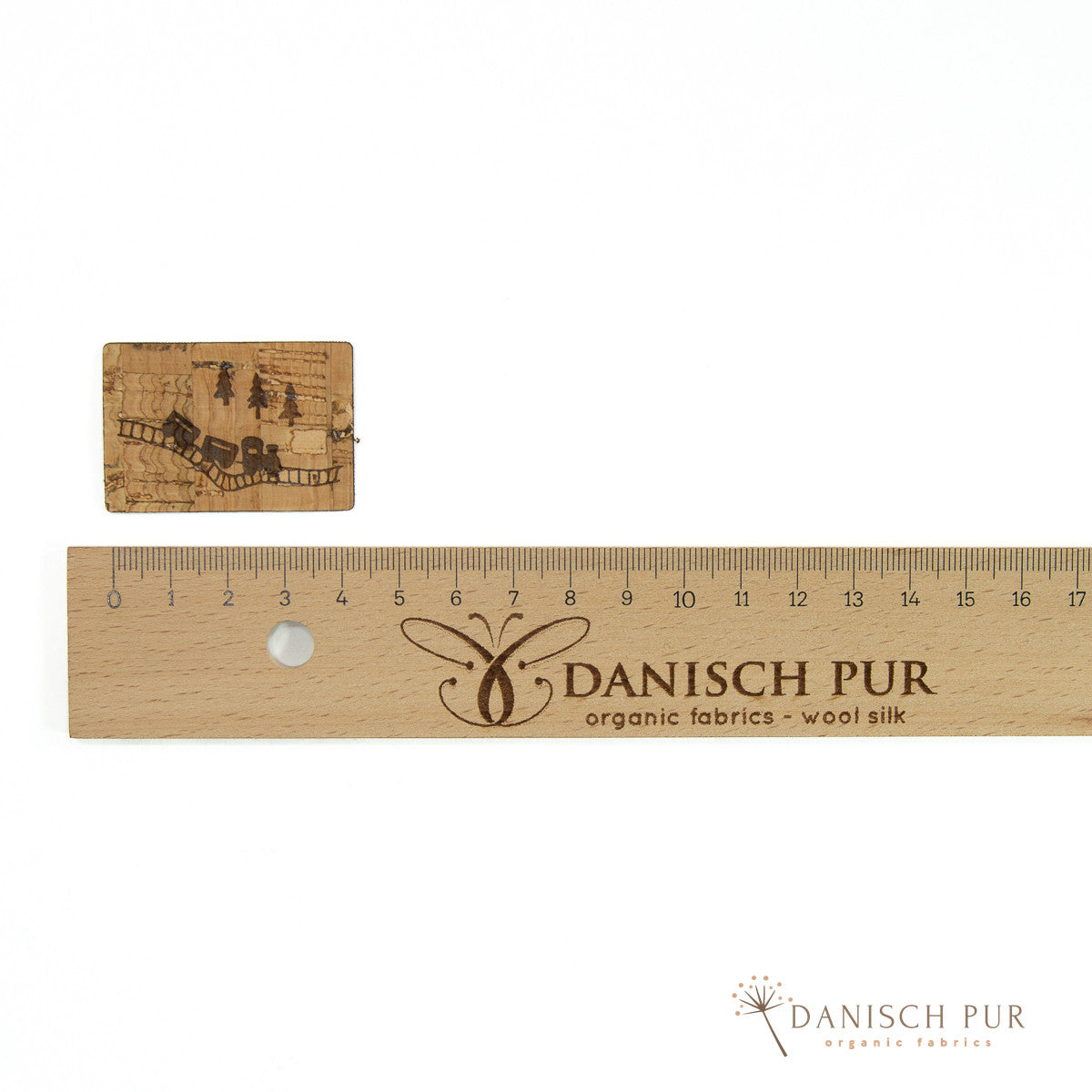 Korkpatch- Korklabel "Zugfahrt"