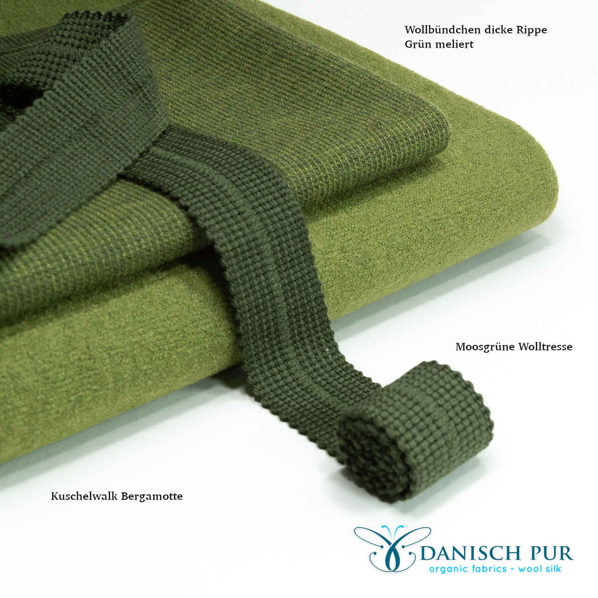 Bio- Wolltresse in vielen Farben (kbt, mulesingfrei))