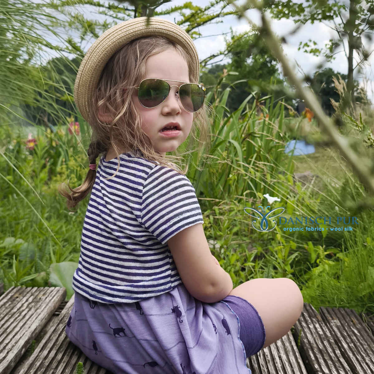 Reiner Hanfjersey(kba) Purplestreifen