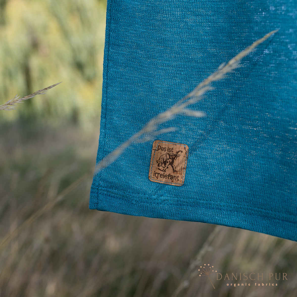 Korkpatch- Korklabel "Das ist irrelefant"