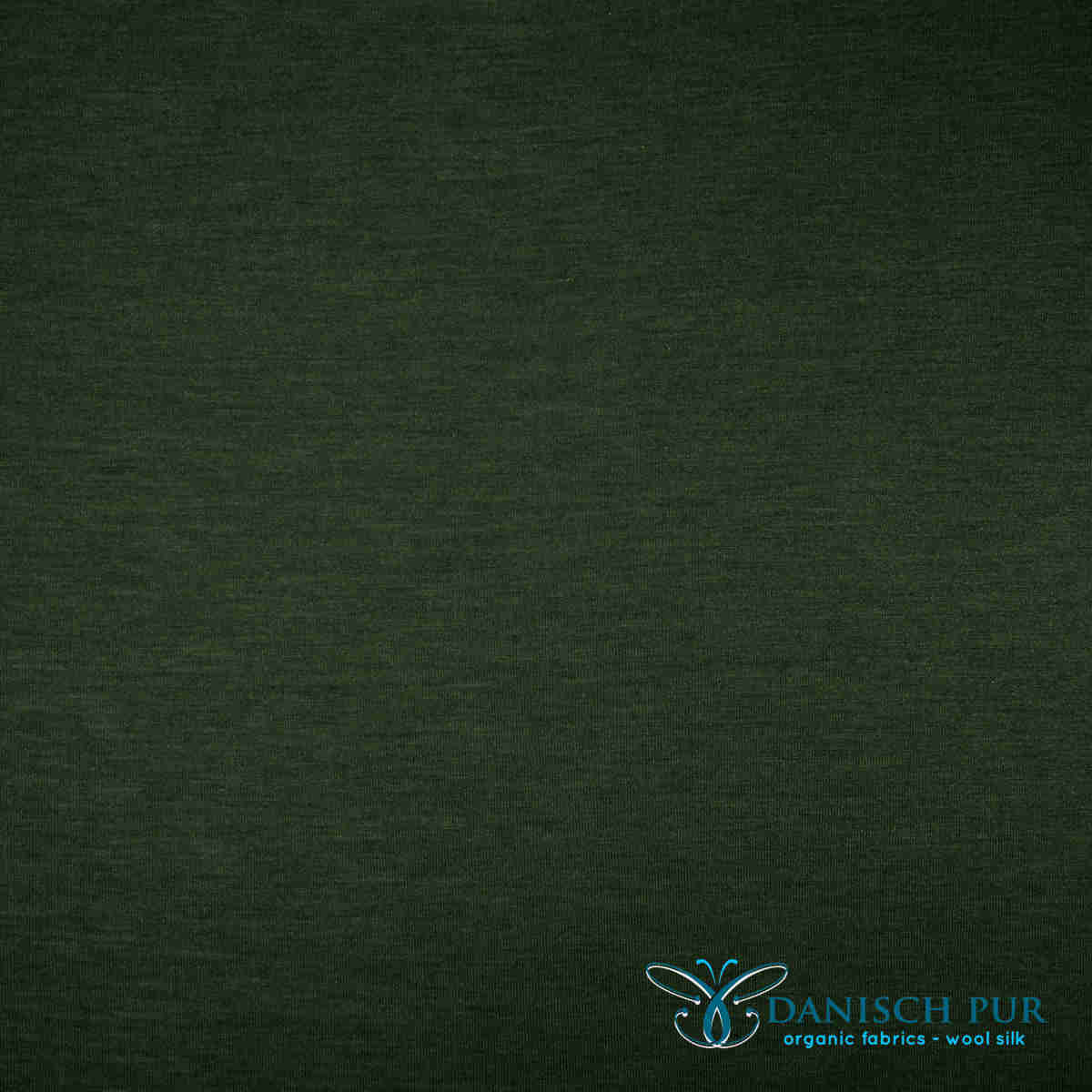 Bio Wolle Seide Waldgrün(70% Schurwolle Merino, kbt, mulesingfrei, 30% Seide)