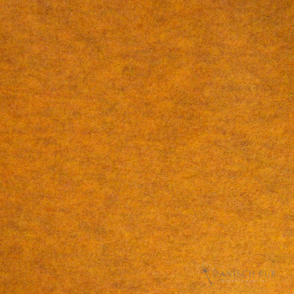 Bio Wollfleece Gold meliert (100% Schurwolle, Merino, kbt, mulesingfrei)