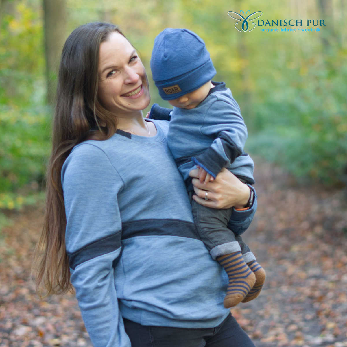 Bio Wollinterlock Wolljersey Azzuro-Cino (Merino, kbt, mulesingfrei)