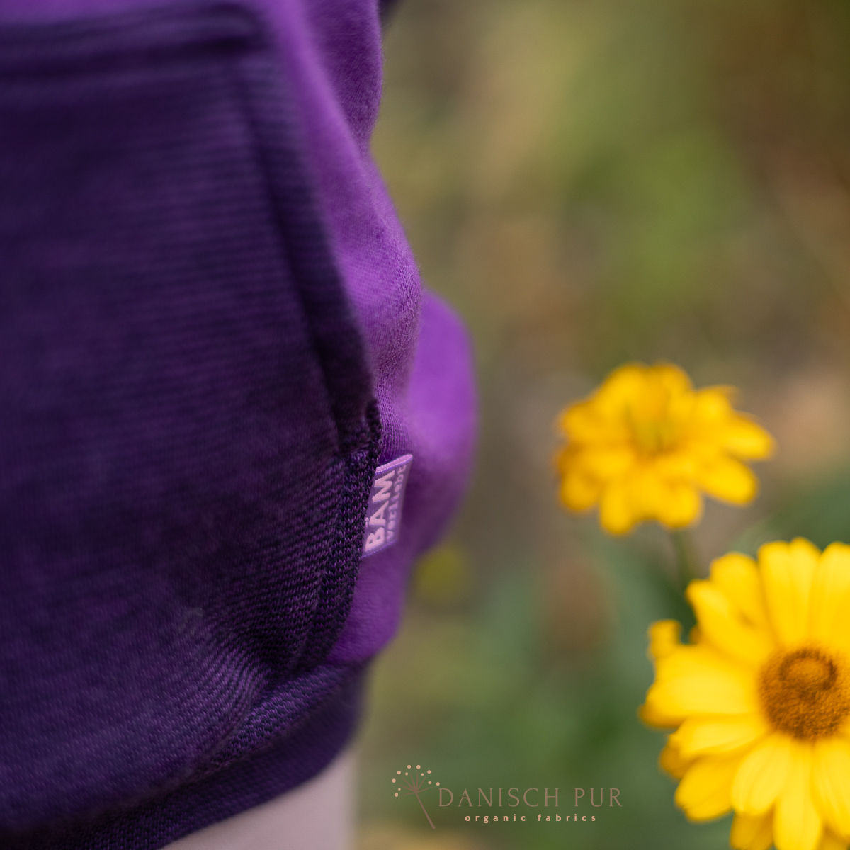 Organic wool jersey/wool interlock Ciocco-Cino (Merino, kbt, mulesing-free)
