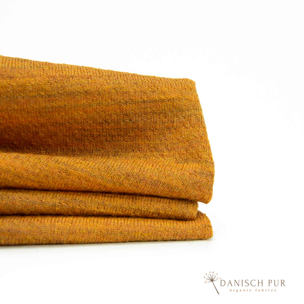 Futterstoff - Mantelfutter-Strukturfutter Wolle (Merino, kbt, 100%) Gold meliert