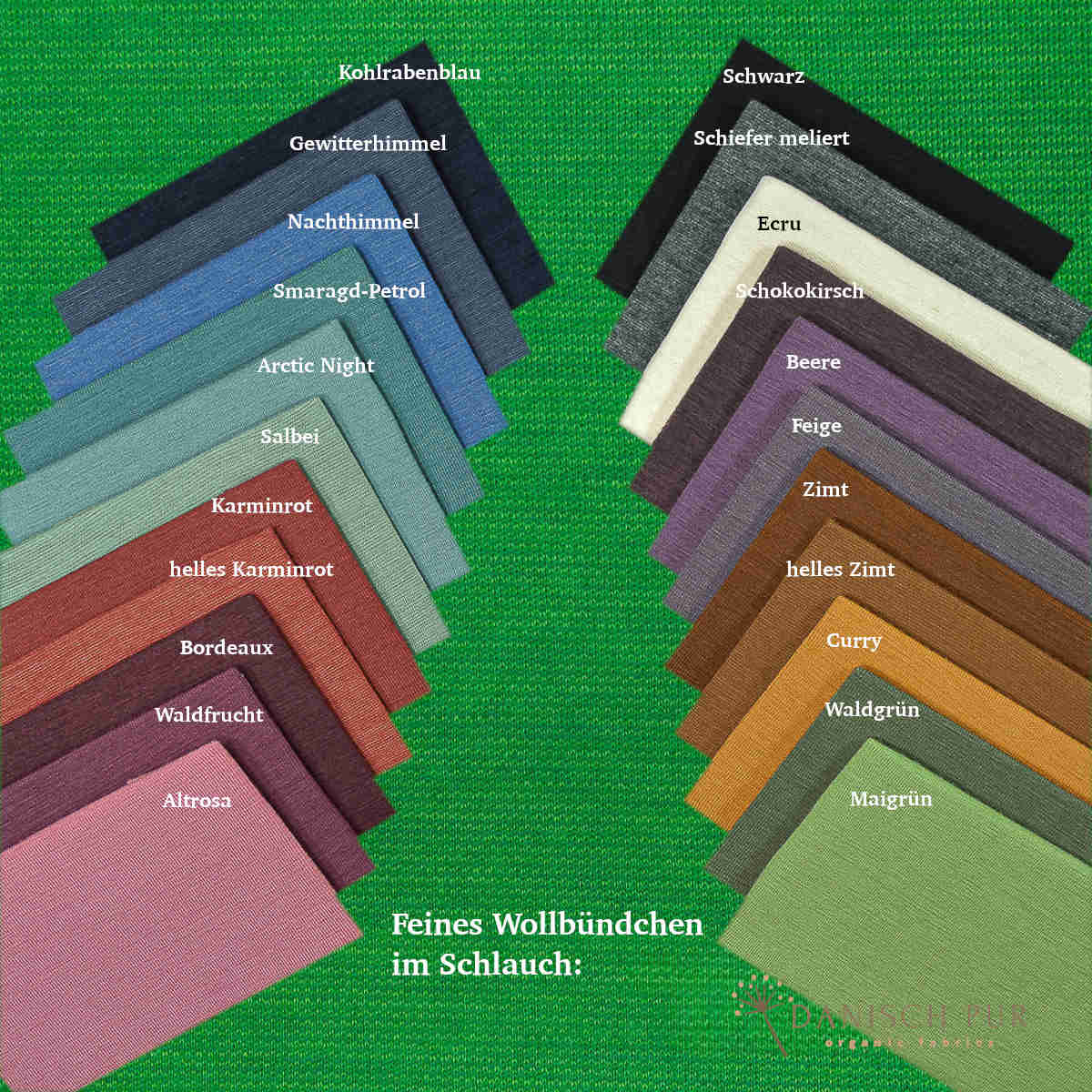 Bio Wolljersey/Wollinterlock Rana-Cino (kbt, mulesingfrei)