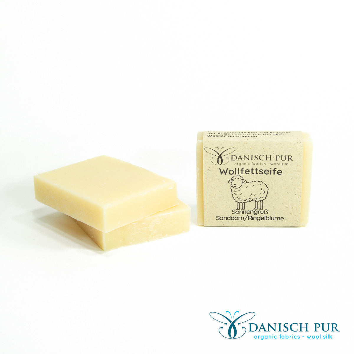 Wollfettseife Fleckenseife Danisch Pur