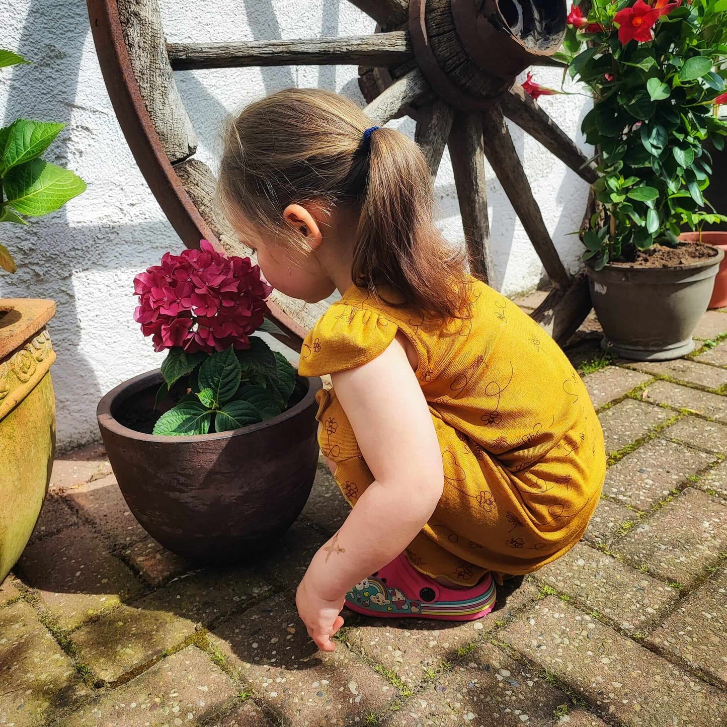 Schnittmuster "Summer Wind" von t-design - 86-140 - inkl Beamerdatei