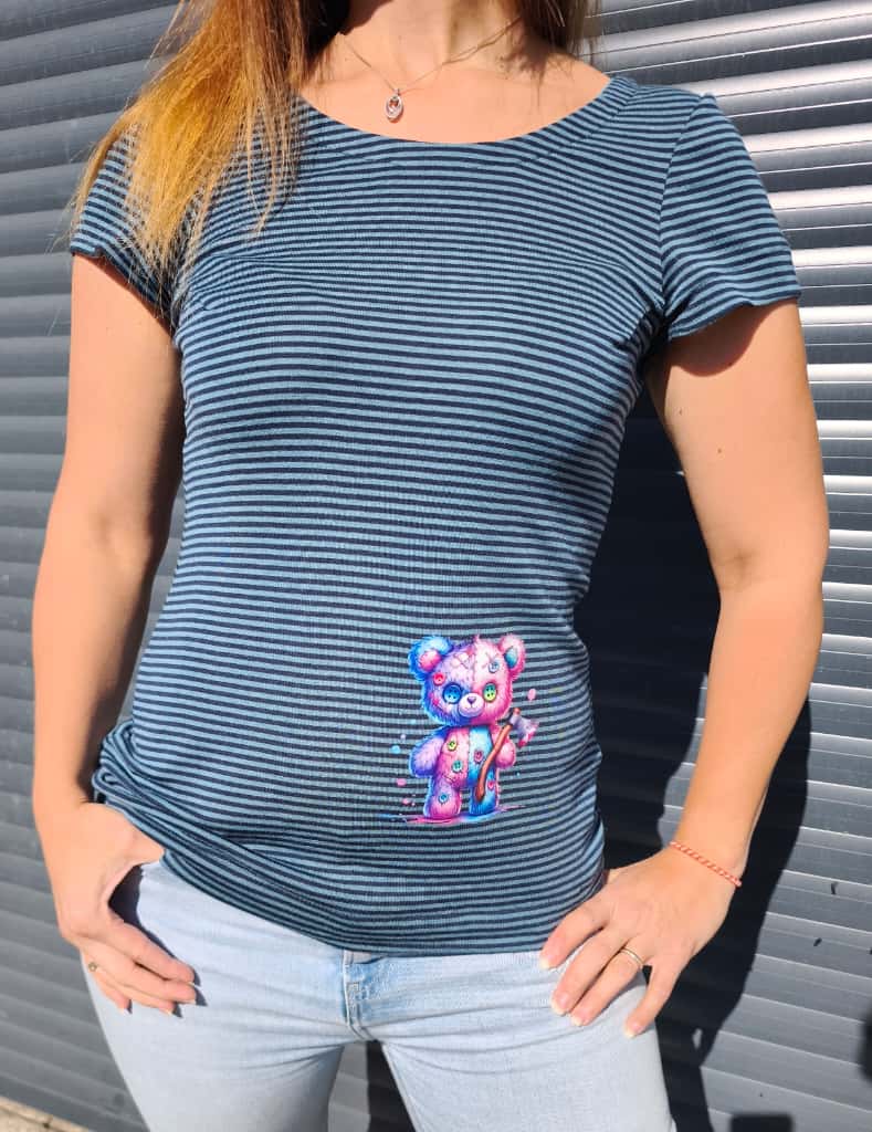 Schnittmuster "Miss Wollig" von t-design - 30-46 - inkl Beamerdatei- Einführungspreis zu Ostern!