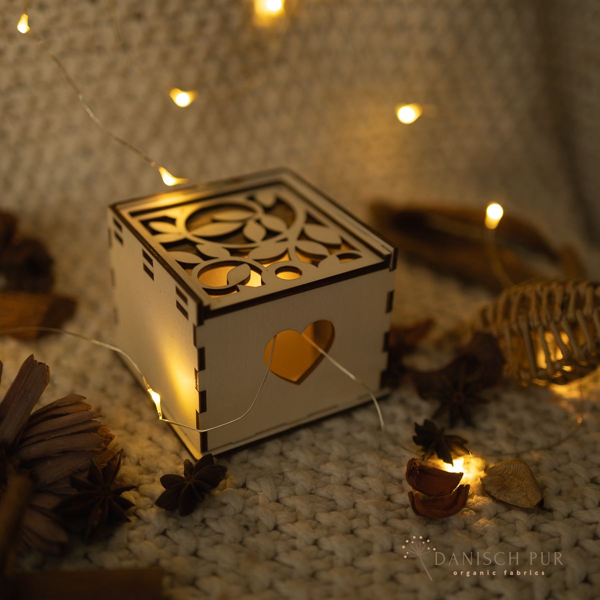 Vorbestellung Korklabel Adventskalender 2026 Danisch Pur OHNE Schatzkästchen