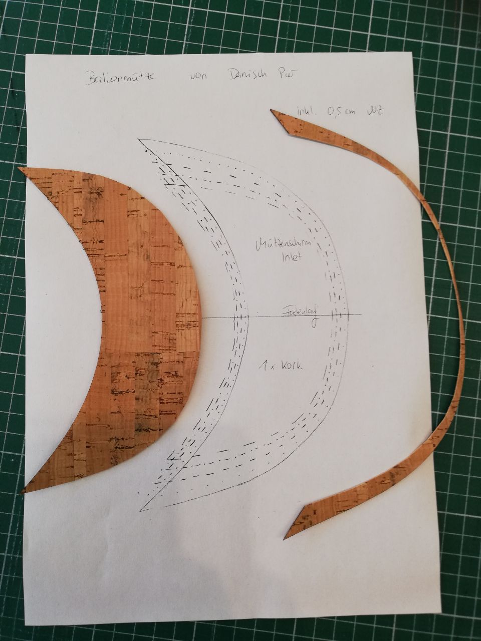 Korkrohling Schirm - Osterneuerscheinung! Frohe Ostern