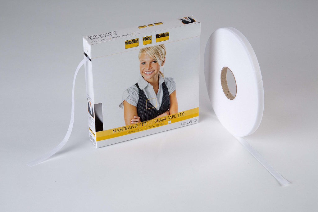 Vlieseline Nahtband flexibel 15 mm, 50 m weiß