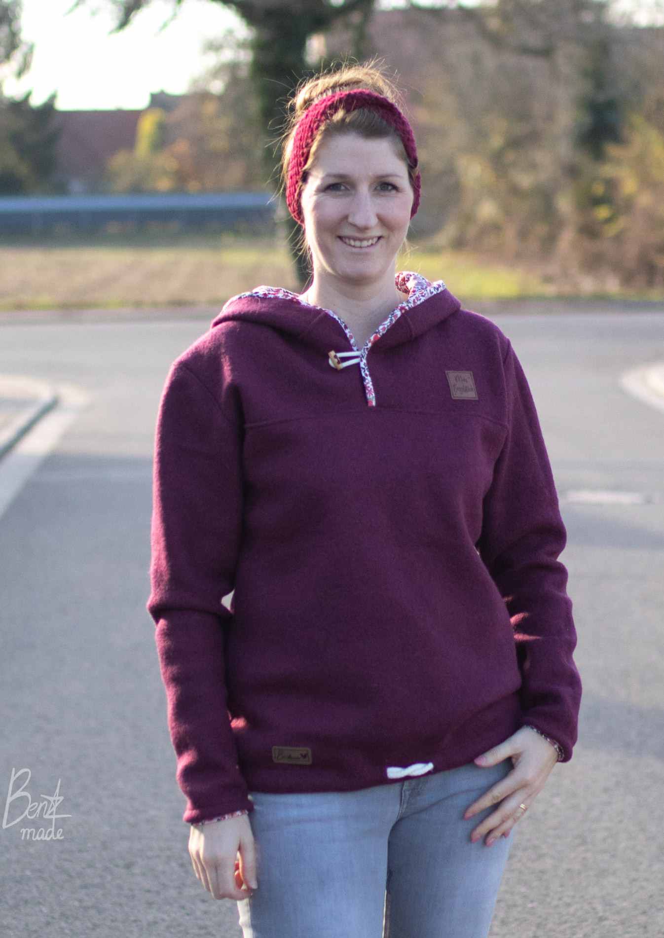 Snyggli-Hej-Varmen-Damen-Schnittmuster-Walk-Naehanleitung-beere