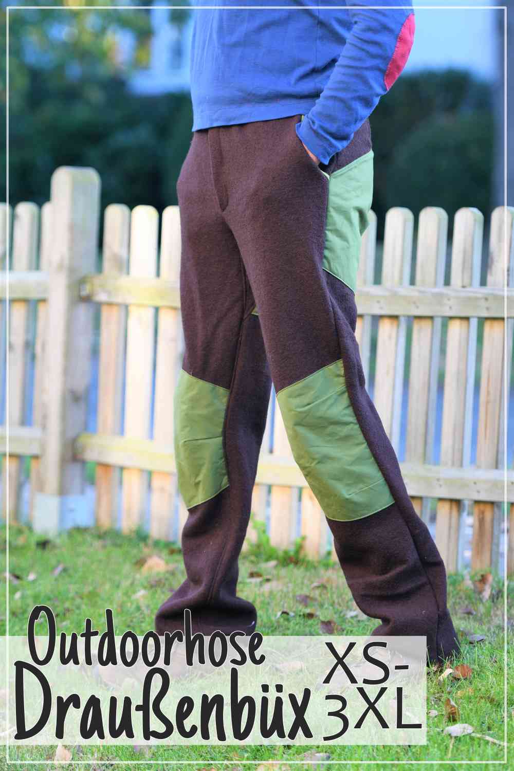 Revolution Race Hose Wanderhosen Outdoor Hosen Herren