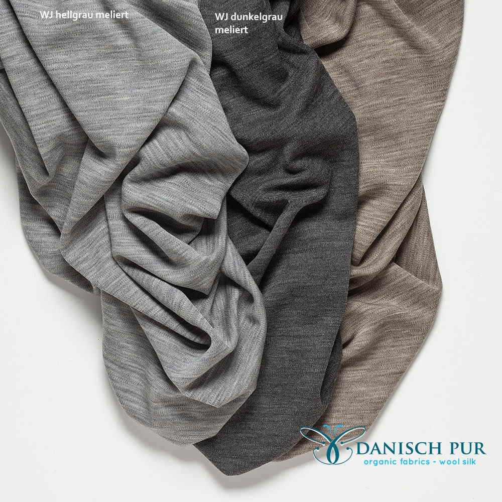 Farbbeispiele Meterware Wolljersey