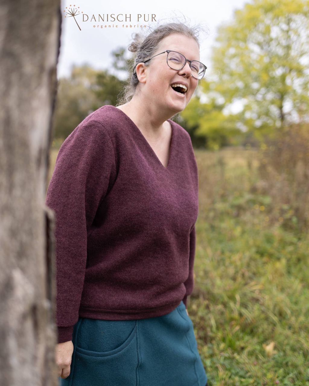 Ein Schnitt, vier Stoffarten