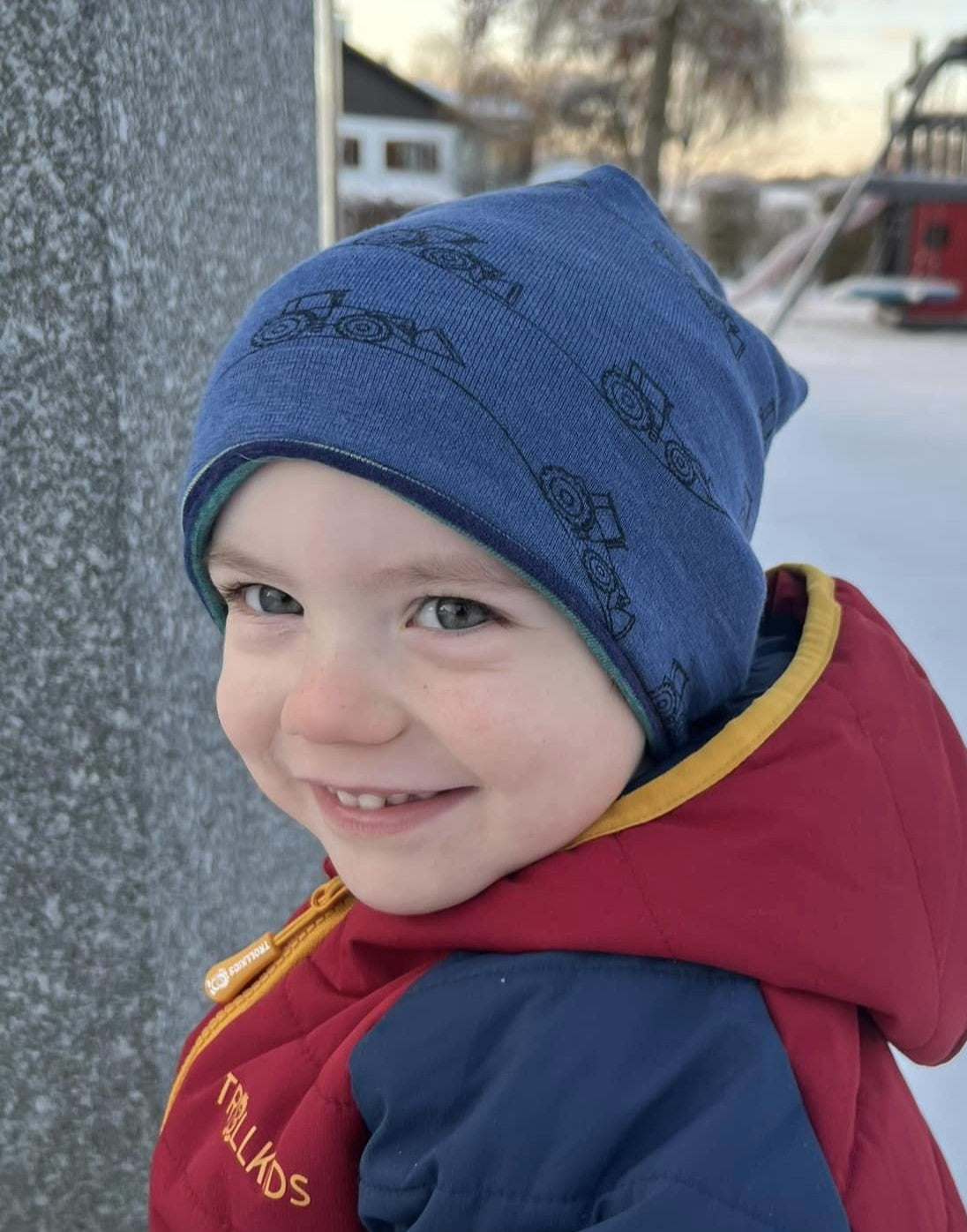 Schnittmuster Beanie "Buffalo" Wolle-Seide Beanie, Größe 47- 58, von t-design, inkl. Beamerdatei