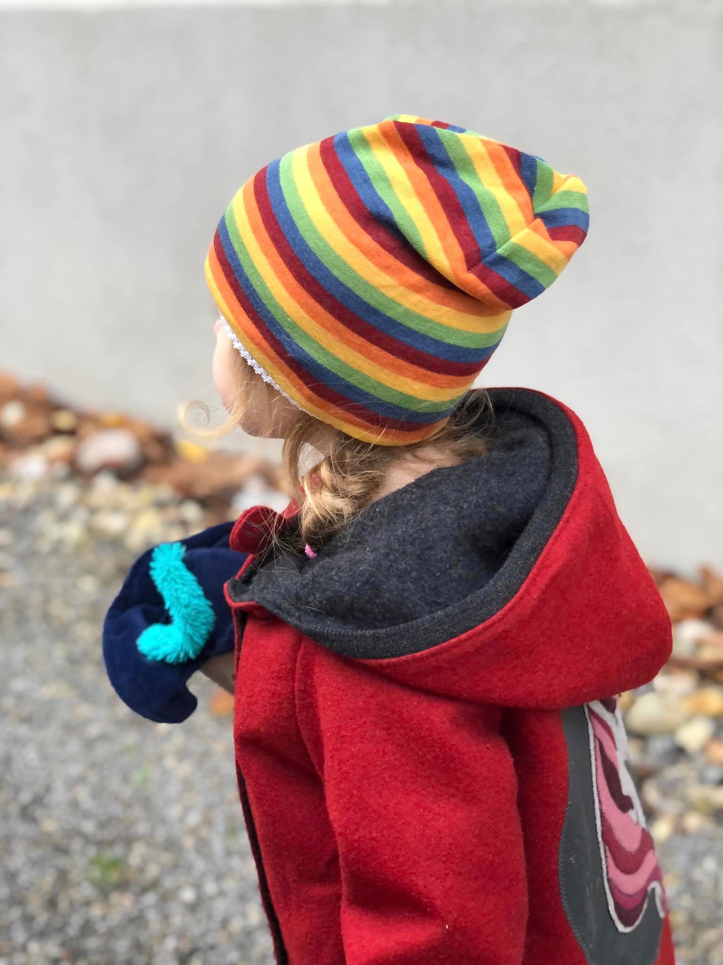 Schnittmuster Beanie "Buffalo" Wolle-Seide Beanie, Größe 47- 58, von t-design, inkl. Beamerdatei