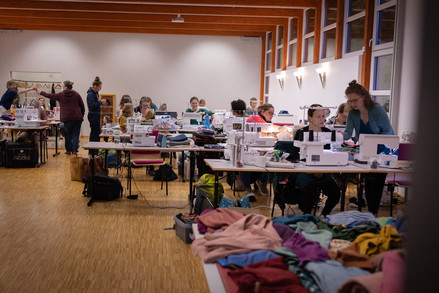 One ticket free again! - Danish Pure Sewing Weekend 05.09.-06.09.2025