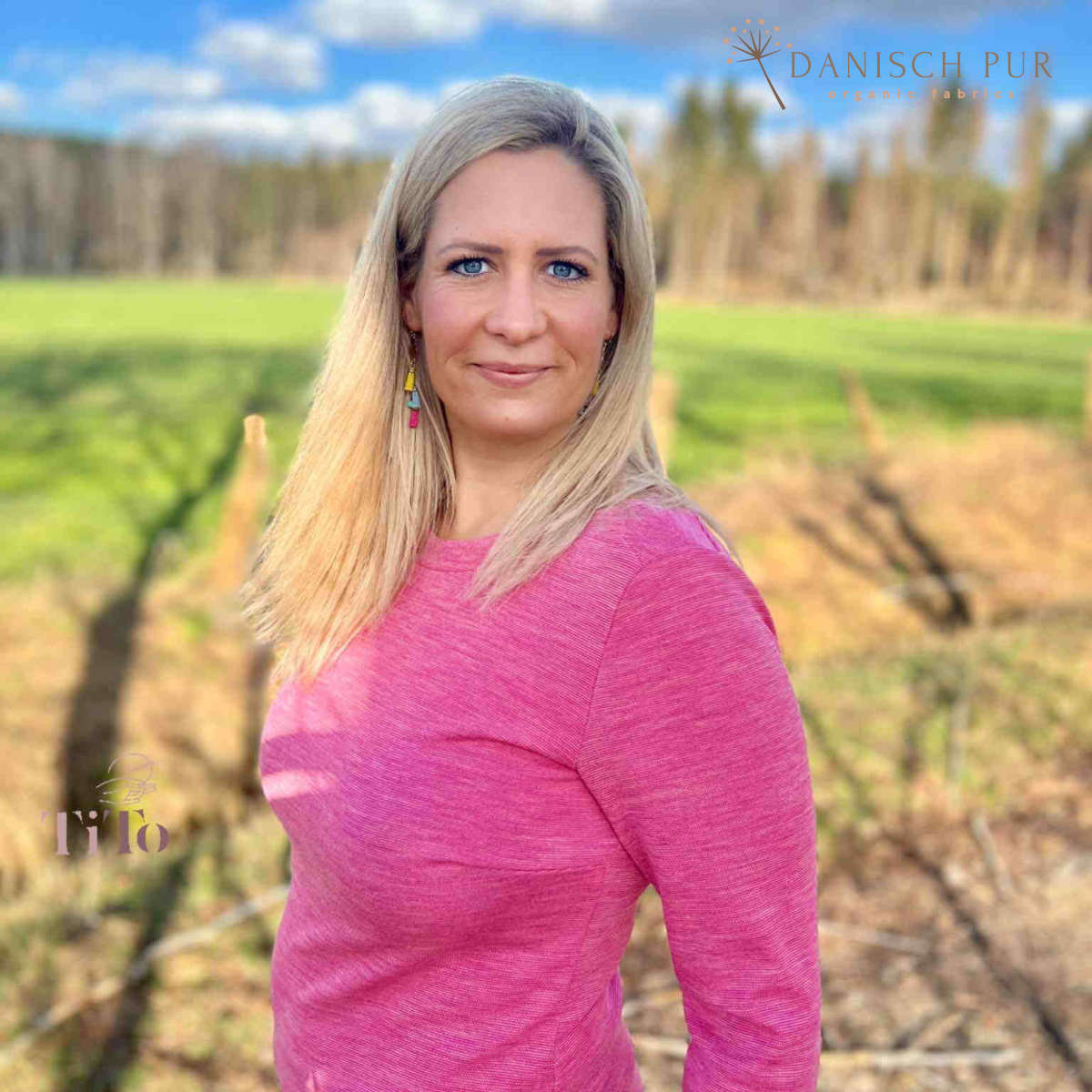 Bio Wolljersey Flamingo-Cino (100% Schurwolle, Merino, kbt, mulesingfrei)