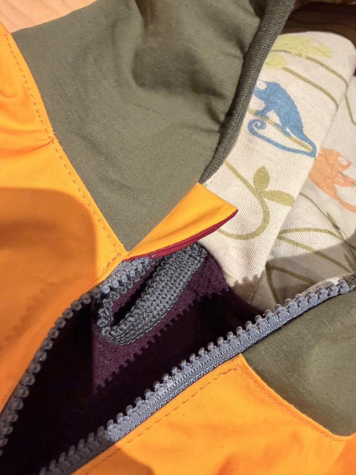 Lining fabric - Coat lining - Textured lining Wool (Merino, organic, 100%) Aubergine melange