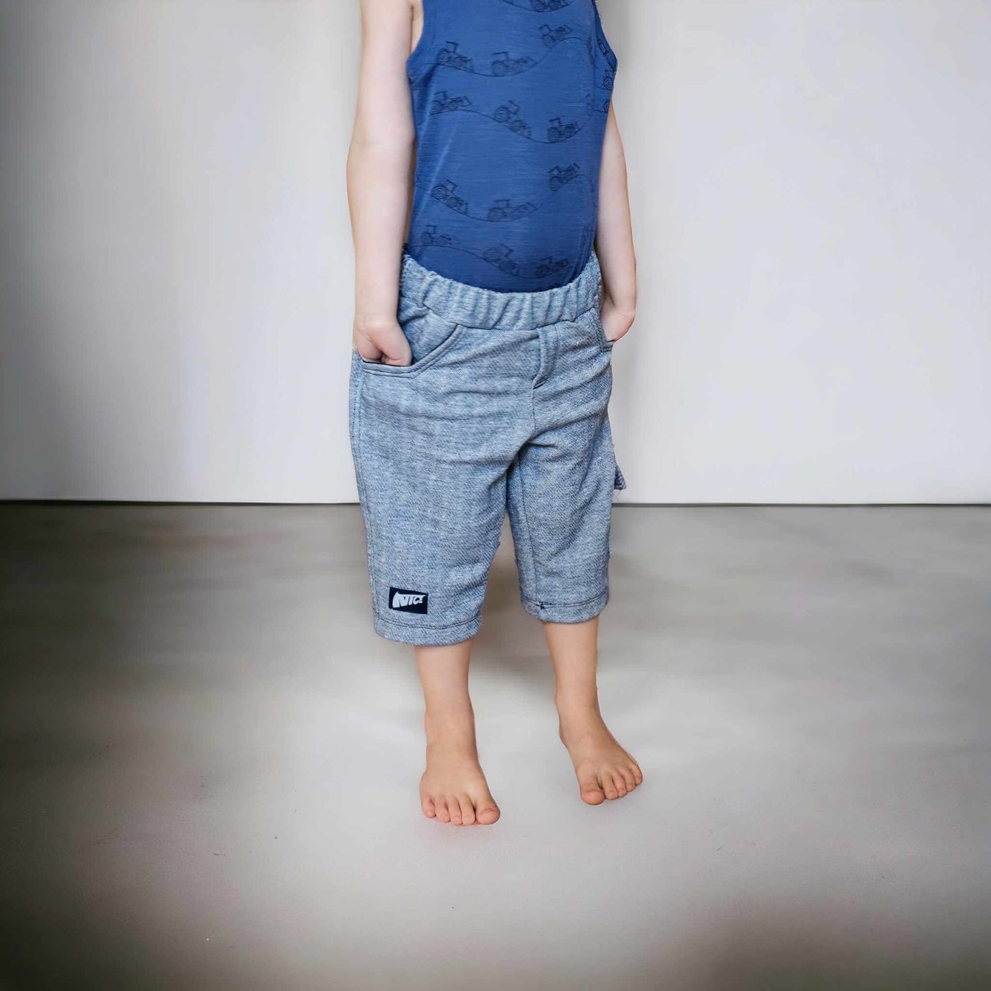 Sewing pattern for reversible shirt Emil&amp;Emilia E&amp;E by Rosa Näht and Danish Pur - sizes 80-170