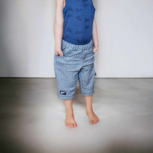 Schnittmuster "Flip-Star-Big" ganzjährige Webwarehose 80-140 windelfrei, von t-design, inkl. Beamerdatei