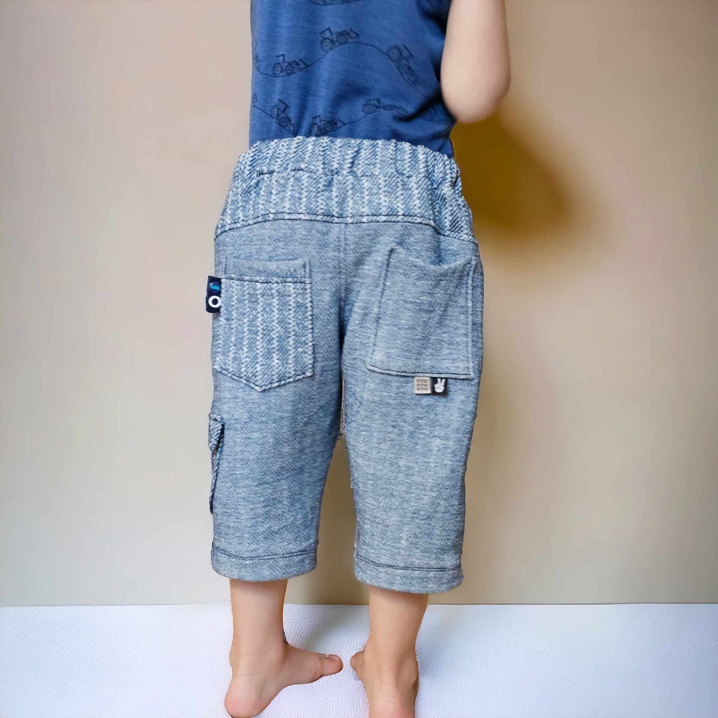 Sewing pattern for reversible shirt Emil&amp;Emilia E&amp;E by Rosa Näht and Danish Pur - sizes 80-170