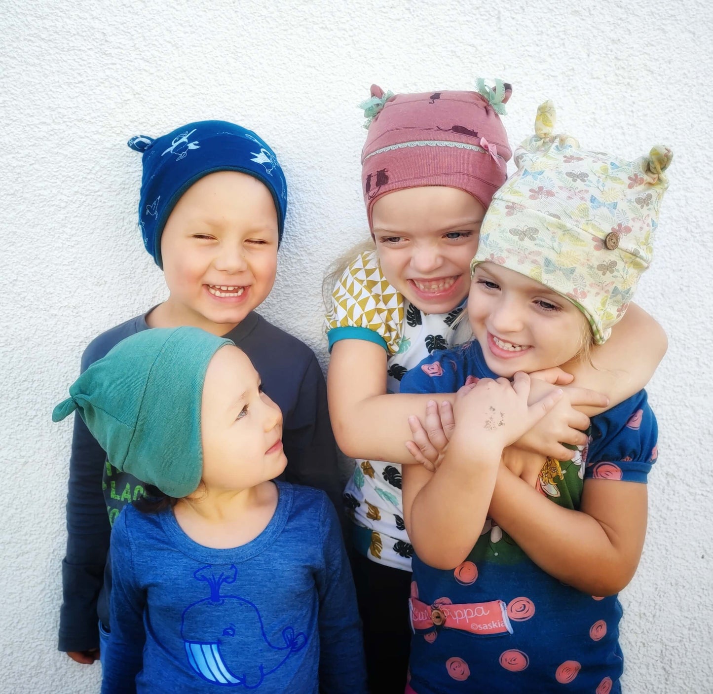 Sewing pattern for reversible shirt Emil&amp;Emilia E&amp;E by Rosa Näht and Danish Pur - sizes 80-170