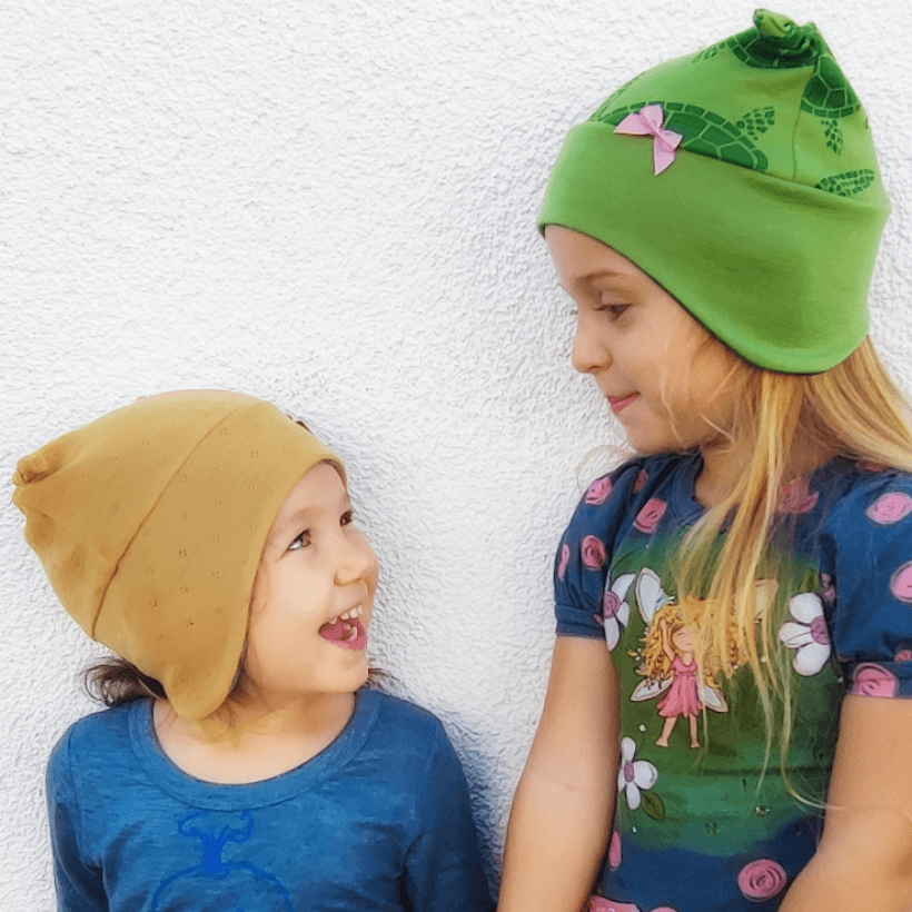 Sewing pattern for reversible shirt Emil&amp;Emilia E&amp;E by Rosa Näht and Danish Pur - sizes 80-170