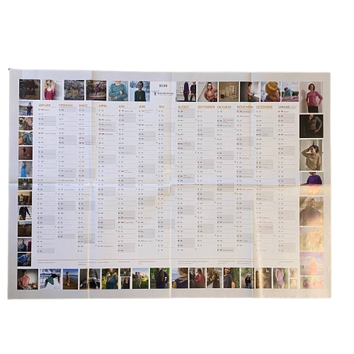 Geschenk: Jahreskalender 2026 in ca. A1