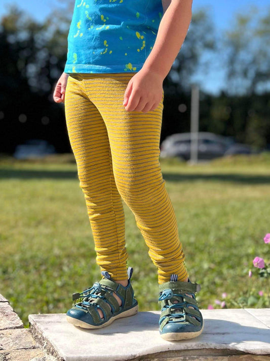 Schnittmuster "Leggings Feel Free", 86-176 von t-design, inkl Beamer Datei