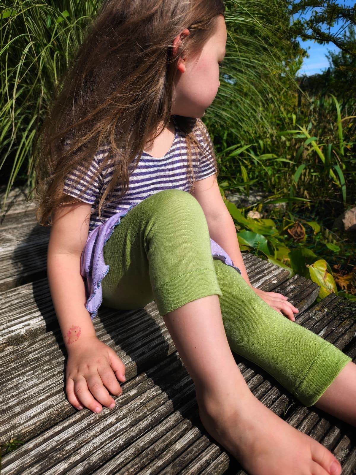 Schnittmuster "Leggings Feel Free", 86-176 von t-design, inkl Beamer Datei